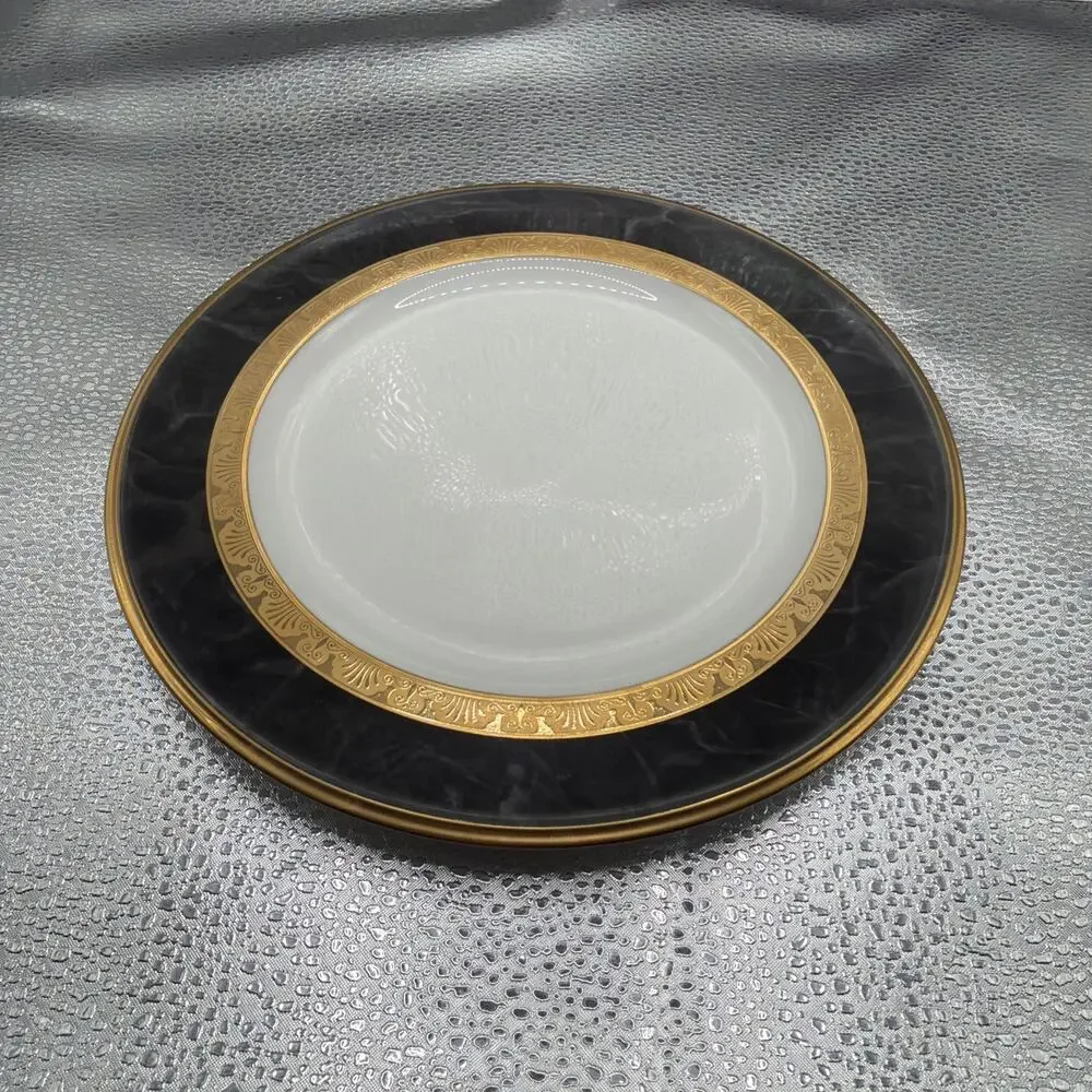 Noritake OPULENCE Salad Plate Bone China Japan 9799 Discontinued